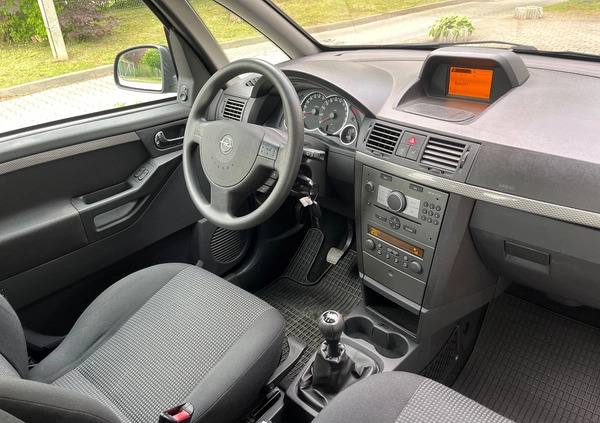 Opel Meriva cena 12900 przebieg: 156500, rok produkcji 2007 z Bieruń małe 191
